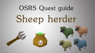 OSRS Sheep herder quest guide [upl. by Geri]