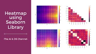 Seaborn heatmap [upl. by Alberic305]