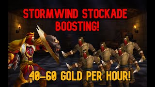 Paladin Stockade Boosting Tips and Tricks Easy Gold Farm WoW Classic [upl. by Nishi927]