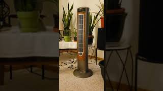 Lasko Wind Curve with Ionizer verses Air Choice BLFS2D Tower fans [upl. by Harriman]