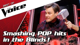 TOP 10  POPULAR POP SONGS in The Voice [upl. by Netty]