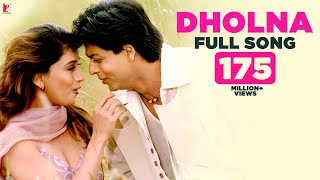 Dholna  Full Song  Dil To Pagal Hai  Shah Rukh Khan Madhuri Dixit Lata Mangeshkar Udit Narayan [upl. by Sosanna215]