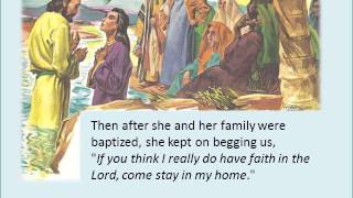 The Bible Story of Lydia [upl. by Neerol]