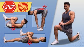 The WORST Stretches For Low Back Pain And What To Do Instead Ft Dr Stuart McGill [upl. by Madigan]