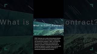 Everything You Need To Know About FIDIC Contracts [upl. by Rednazxela416]