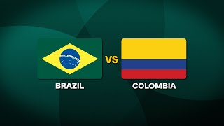 Brazil vs Colombia  2025 World Baseball Classic Qualifiers [upl. by Ofilia606]