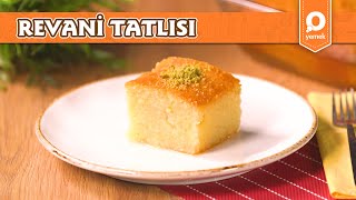 Revani Tatlısı  Tatlı Tarifleri [upl. by Dnomed]