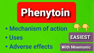 Phenytoin drug MOAUsesside effects [upl. by Colson552]