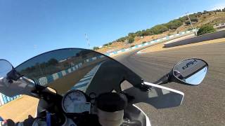 BMW S1000RR HP4 first ride [upl. by Illib291]