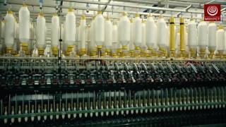 Textile Manufacturing Process [upl. by Nivrehs240]