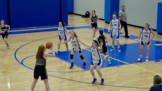 Urey at Triton  8th Grade Girls Basketball 🏀2112020 [upl. by Hardwick]