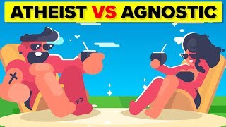 Atheist VS Agnostic  How Do They Compare amp Whats The Difference [upl. by Clance]