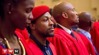 EFFs Mbuyiseni Ndlozi Graduates [upl. by Anilocin312]