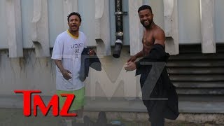 Orlando Brown Swaps Inmate Clothes for a Suit After Released from Jail  TMZ [upl. by Sucirdor163]