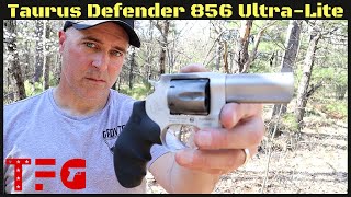 Taurus Defender 856 UltraLite Range Review  TheFirearmGuy [upl. by Simah211]