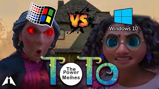 TOTO YTP Encanto Memes on Crack Parody [upl. by Kevon]