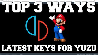 TOP 3 WAYS TO GET LATEST PROD K3YS FOR YUZU EMULATOR FULL GUIDE [upl. by Ettolrahc]