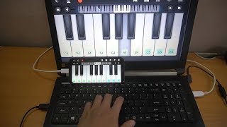 How To Play Piano in computer using computer keyboard  FROM LAPTOP KEYBOARD play PIANO [upl. by Eleanora206]