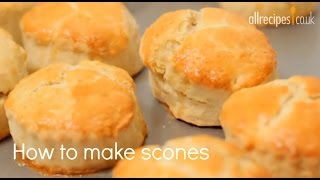 How to make scones  Scone recipe  Allrecipescouk [upl. by Noryb351]