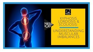 Kyphosis Lordosis and Scoliosis Understanding muscular imbalances [upl. by Cullin]