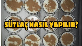 ♨️ Kremalı Sütlaç Tarifi 🍚Nefis [upl. by Iadahs912]