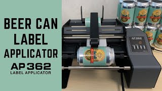 Best Beer Can Label Applicator from Primera [upl. by Aronid233]