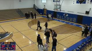 Frontier High School vs Orchard Park Mens Varsity Basketball [upl. by Baer]