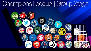 Football Clubs Marble Race Beat the Keeper  UEFA Champions League 20202021 [upl. by Hennahane]