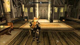 Skyrim  How to resurrect Lydia [upl. by Asital]