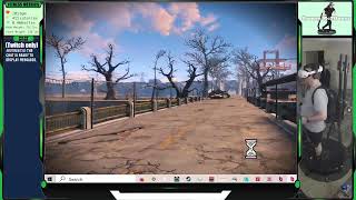 Fallout 4 VR on Omnidirectional Treadmill [upl. by Dena]