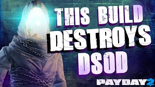 Payday 2 This Build DESTROYS Death Sentence One Down [upl. by Aekin]