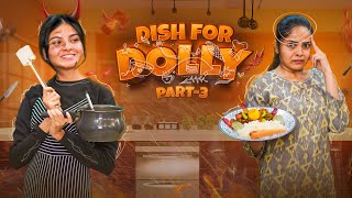 Dish for Dolly  Part3  Niha sisters  Comedy [upl. by Isolde371]