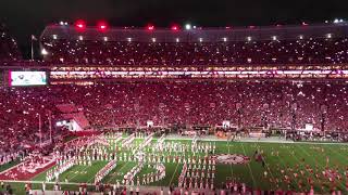 Alabama Football’s new LED lights amp team entrance are AMAZING [upl. by Euqinorev967]