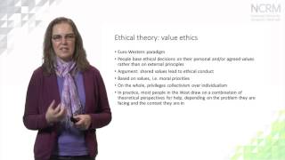 Research Ethics  Ethical Theories part 1 of 3 [upl. by Jochebed]