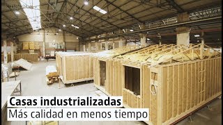 Casas prefabricadas conoce cómo se fabrican [upl. by Maples]