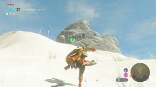 Keh Namut Shrine  The Legend Of Zelda Breath Of The Wild 4  How to get to the Shrine in the cold [upl. by Introk]