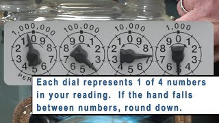 How To Read Your Gas Meter [upl. by Campman439]