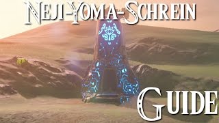 ZELDA BREATH OF THE WILD  NejiYomaSchrein Guide [upl. by Amak]