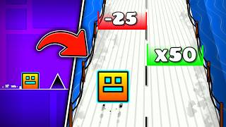 I Made Terrible Mobile Game Ads In Geometry Dash [upl. by Atnauq]