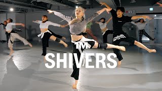 Ed Sheeran  Shivers  AZHA Choreography [upl. by Nnaaras]