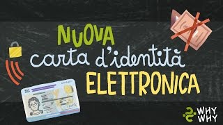 La nuova Carta dIdentità Elettronica [upl. by Zosima]