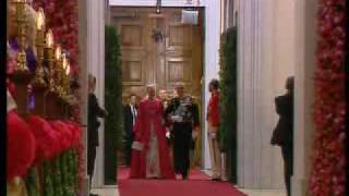 Frederik amp Mary of Denmarks Wedding  Arrival at the Church [upl. by Yatnwahs666]