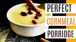 The Perfect Trinidadian Cornmeal Porridge [upl. by Burner272]