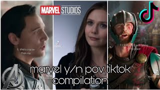 Marvel yn pov Tiktok compilation [upl. by Norval549]