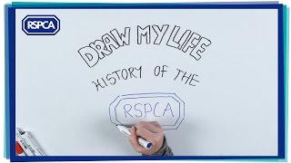 Draw my life  History of the RSPCA [upl. by Selbbep]