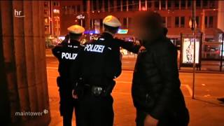 Bundespolizei am Frankfurter Hauptbahnhof Doku 2016 [upl. by Madelin153]