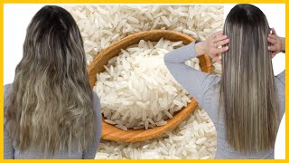 CABELLO LISO NATURAL CON ARROZ  ALISADO SIN CALOR QUE SI FUNCIONA  NatyGloss [upl. by Allrud]