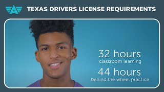 Texas Drivers License Requirements  StepbyStep Guide 2025 [upl. by Hanan]