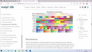 seaborn the DataFrame Plotting Library for Python Spyder 5 IDE [upl. by Thurlow]