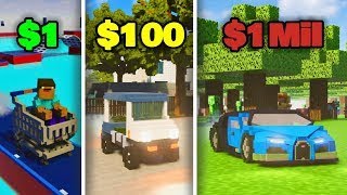 2 vs 2000000 Car Crazy Family Challenges in Minecraft [upl. by Nibot892]